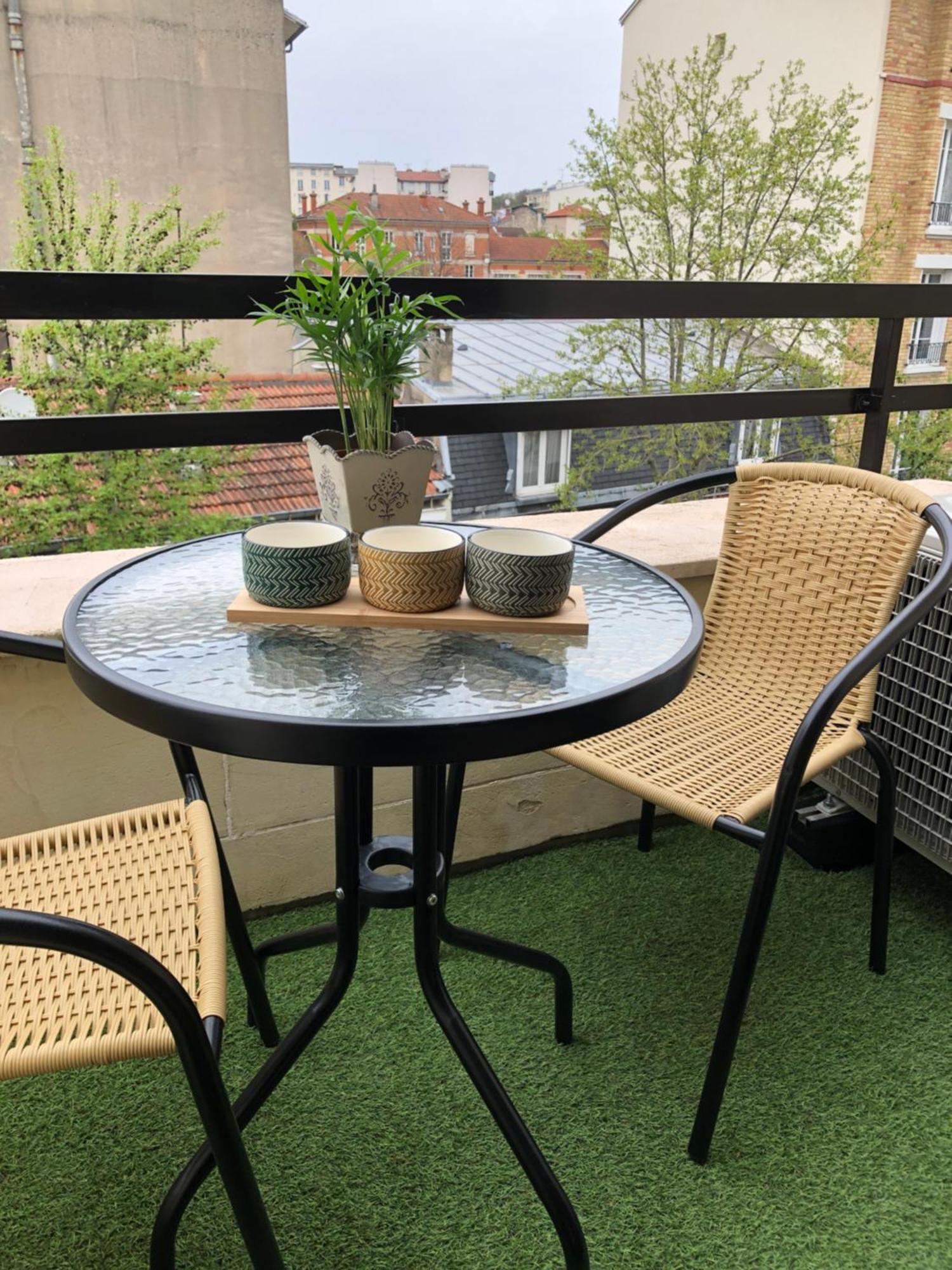 Paris Bois De Vincennes Appartement 50 M2 Esterno foto