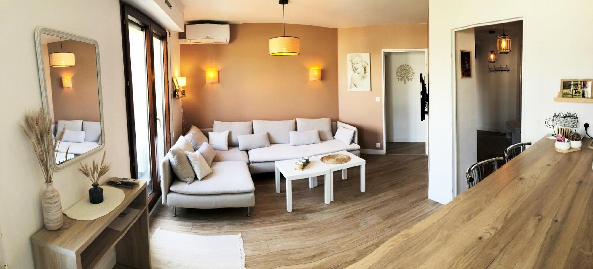 Paris Bois De Vincennes Appartement 50 M2 Esterno foto